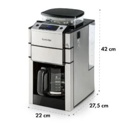 Aromatica X Kaffeemaschine Mahlwerk Glaskanne Aroma+ Edelstahl 21 Aromatica X Kaffeemaschine Mahlwerk Glaskanne Aroma+ Edelstahl -Optimal Küchengeräte Geschäft 10032102 yy 0010 logo