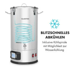 Maischfest Maischekessel 5 Teile 1500/3000W 25l LCD Touch 15 Maischfest Maischekessel 5 Teile 1500/3000W 25l LCD Touch -Optimal Küchengeräte Geschäft 10032121 de 0005 logo