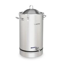 Maischfest Fermenter 25 Fermentierkessel 25 Ltr Gärröhrchen Edelstahl -Optimal Küchengeräte Geschäft 10032122 yy 0002 titel Klarstein Maischfest Fermenter 25 Gaerkessel 25l