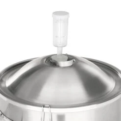 Maischfest Fermenter 25 Fermentierkessel 25 Ltr Gärröhrchen Edelstahl -Optimal Küchengeräte Geschäft 10032122 yy 0004 detail Klarstein Maischfest Fermenter 25 Gaerkessel 25l