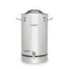 Maischfest Fermentierkessel 30 Liter Gärröhrchen 304-Edelstahl -Optimal Küchengeräte Geschäft 10032123 yy 0001 front Klarstein Maischfest Fermenter 30 Gaerkessel 30l