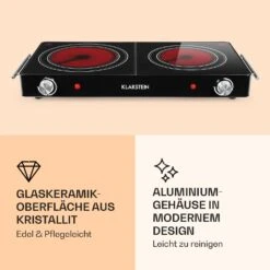 VariCook Duo Kochplatte 3000W Edelstahlgehäuse Tragegriffe -Optimal Küchengeräte Geschäft 10032125 de 0003 logo