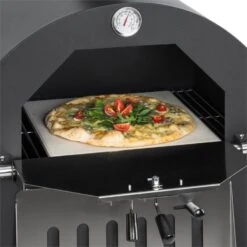 Pizzaiolo Perfetto Pizzaofen 30,5x30,5cm Echtstein 1,2mm Stahl Mobil -Optimal Küchengeräte Geschäft 10032130 yy 0007 ambient pizzaiolo perfet pizzaofen