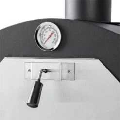 Pizzaiolo Perfetto Pizzaofen 30,5x30,5cm Echtstein 1,2mm Stahl Mobil -Optimal Küchengeräte Geschäft 10032130 yy 0008 detail pizzaiolo perfet pizzaofen