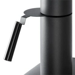 Pizzaiolo Perfetto Pizzaofen 30,5x30,5cm Echtstein 1,2mm Stahl Mobil -Optimal Küchengeräte Geschäft 10032130 yy 0009 detail pizzaiolo perfet pizzaofen