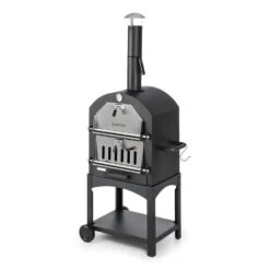 Pizzaiolo Perfetto Pizzaofen 30,5x30,5cm Echtstein 1,2mm Stahl Mobil -Optimal Küchengeräte Geschäft 10032130 yy 0011 titel pizzaiolo perfet pizzaofen