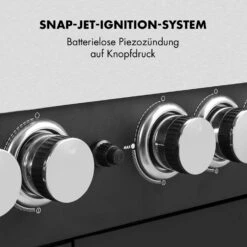 Tomahawk 4.2 SBG Gasgrill 6 Brenner 20,7 KW 64x42cm Grill Edelstahl -Optimal Küchengeräte Geschäft 10032308 de 0004 logo