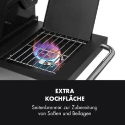 Tomahawk 4.2 SBG Gasgrill 6 Brenner 20,7 KW 64x42cm Grill Edelstahl -Optimal Küchengeräte Geschäft 10032308 de 0006 logo