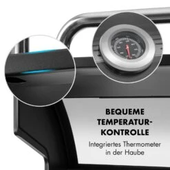 Tomahawk 4.2 SBG Gasgrill 6 Brenner 20,7 KW 64x42cm Grill Edelstahl -Optimal Küchengeräte Geschäft 10032308 de 0008 logo