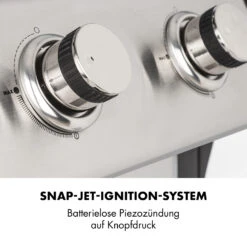 Lucifer 2.0-T Gasgrill 2 X 3,5 KW Brenner 45x44cm Grill Edelstahl -Optimal Küchengeräte Geschäft 10032455 de 0004 logo