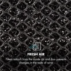 Aktivkohle-Filter Weinkühlschränke 9,9x4,9x1cm (BxHxT) Ersatzfilter -Optimal Küchengeräte Geschäft 10032483 yy 0003 logo Klarstein Aktivkohle Filter Weinkuehlschraenke
