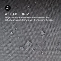 Steakhouse Grilldach 220x215x140cm PE 180 G/m² Flammhemmend Stahl Grau 17 Steakhouse Grilldach 220x215x140cm PE 180 G/m² Flammhemmend Stahl Grau -Optimal Küchengeräte Geschäft 10032523 de 0006 logo