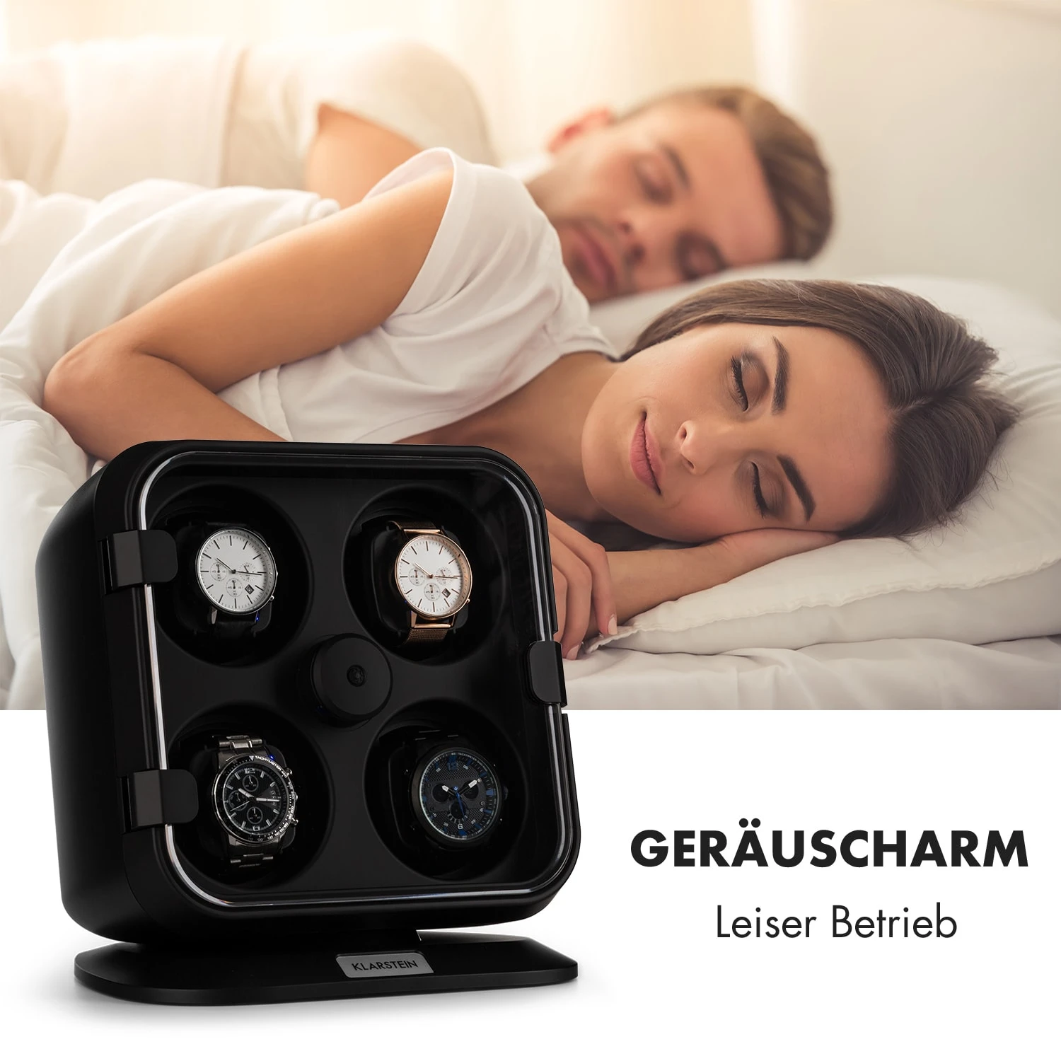 Clover Uhrenbeweger 4 Uhren 3 Rotationen 4 Geschwindigkeiten LED 8 Clover Uhrenbeweger 4 Uhren 3 Rotationen 4 Geschwindigkeiten LED – Bild 6