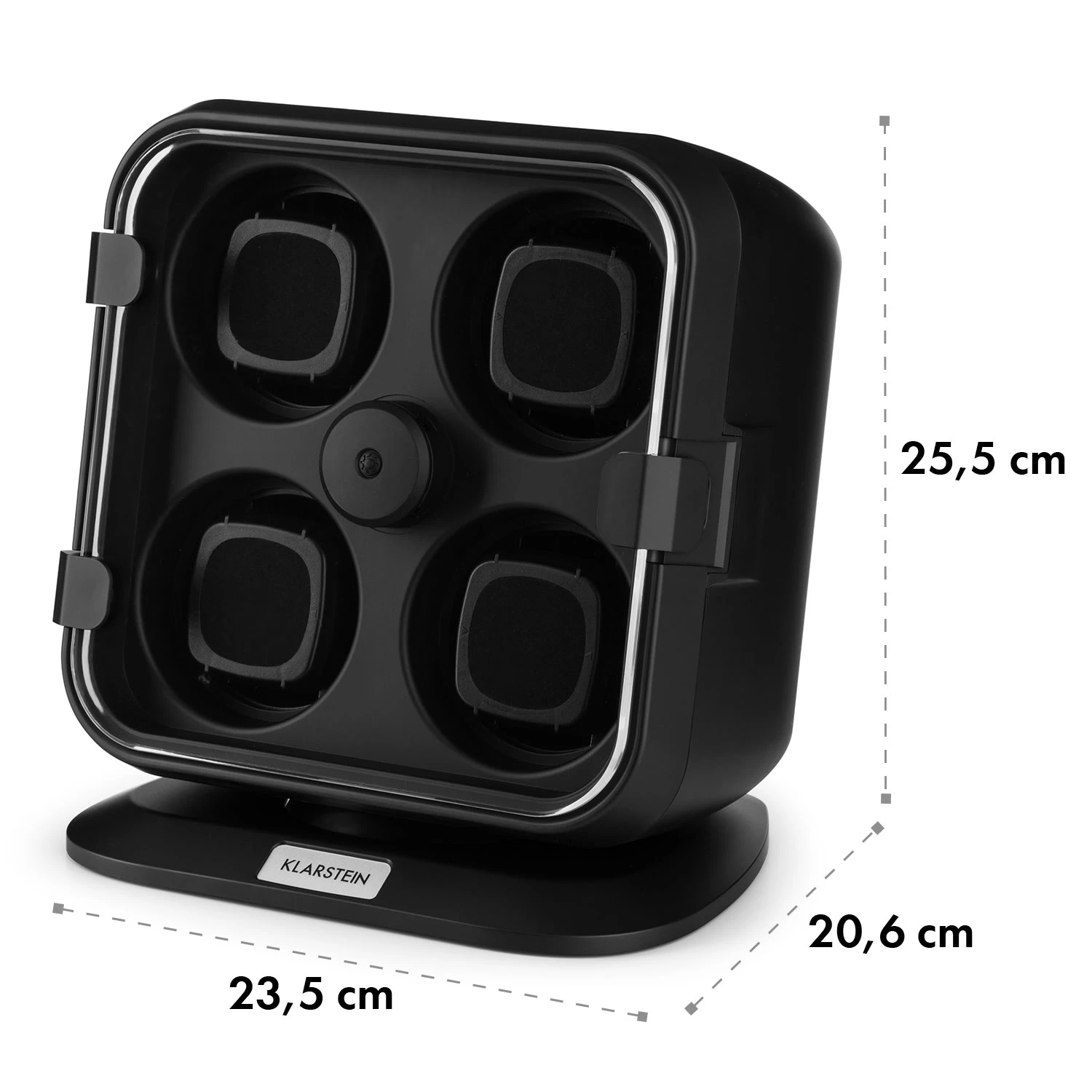 Clover Uhrenbeweger 4 Uhren 3 Rotationen 4 Geschwindigkeiten LED 10 Clover Uhrenbeweger 4 Uhren 3 Rotationen 4 Geschwindigkeiten LED – Bild 8