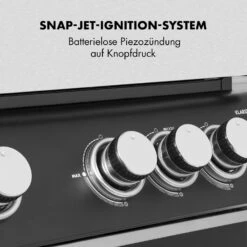 Highgrade 4 IB Gasgrill 6 Brenner 19,8 KW 71x46cm Grill Edelstahl -Optimal Küchengeräte Geschäft 10032580 de 0004 logo