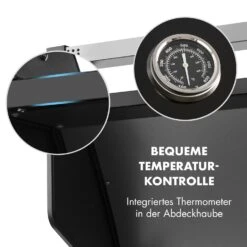 Highgrade 4 IB Gasgrill 6 Brenner 19,8 KW 71x46cm Grill Edelstahl -Optimal Küchengeräte Geschäft 10032580 de 0007 logo