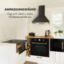 Victoria 20 Einbau-Mikrowelle, 20 L, 800 W, Grill: 1000 W, Schwarz -Optimal Küchengeräte Geschäft 10032591 de 0003 logo