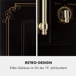 Victoria 20 Einbau-Mikrowelle, 20 L, 800 W, Grill: 1000 W, Schwarz -Optimal Küchengeräte Geschäft 10032591 de 0009 logo