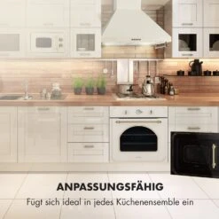 Victoria 20 Einbau-Mikrowelle, 20 L, 800 W, Grill: 1000 W, Elfenbein 14 Victoria 20 Einbau-Mikrowelle, 20 L, 800 W, Grill: 1000 W, Elfenbein -Optimal Küchengeräte Geschäft 10032592 de 0003 logo