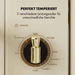 Victoria 20 Einbau-Mikrowelle, 20 L, 800 W, Grill: 1000 W, Elfenbein 16 Victoria 20 Einbau-Mikrowelle, 20 L, 800 W, Grill: 1000 W, Elfenbein -Optimal Küchengeräte Geschäft 10032592 de 0005 logo