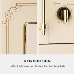 Victoria 20 Einbau-Mikrowelle, 20 L, 800 W, Grill: 1000 W, Elfenbein 20 Victoria 20 Einbau-Mikrowelle, 20 L, 800 W, Grill: 1000 W, Elfenbein -Optimal Küchengeräte Geschäft 10032592 de 0009 logo