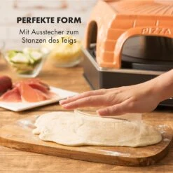 Capricciosa Pizzaofen 1500W Abdeckung Aus Terracotta Warmhaltefunktion -Optimal Küchengeräte Geschäft 10032597 de 0003 logo