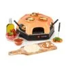 Capricciosa Pizzaofen 1500W Abdeckung Aus Terracotta Warmhaltefunktion -Optimal Küchengeräte Geschäft 10032597 yy 0001 titel