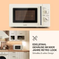 Caroline Mikrowellen-Grill 20 Ltr 700 W / 1000 W Ø 25,5cm Retro 12 Caroline Mikrowellen-Grill 20 Ltr 700 W / 1000 W Ø 25,5cm Retro -Optimal Küchengeräte Geschäft 10032641 de 0005 logo