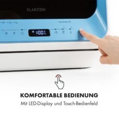 Amazonia Mini Geschirrspülmaschine 6 Programme LED-Display -Optimal Küchengeräte Geschäft 10032678 de 0004 logo