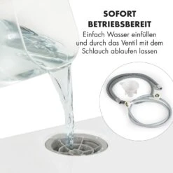 Amazonia Mini Geschirrspülmaschine 6 Programme LED-Display -Optimal Küchengeräte Geschäft 10032678 de 0008 logo