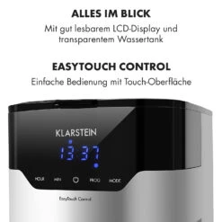 Kaffeemaschine Arabica 800W EasyTouch Control Silber/schwarz 13 Kaffeemaschine Arabica 800W EasyTouch Control Silber/schwarz -Optimal Küchengeräte Geschäft 10032772 de 0005 logo