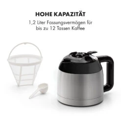 Kaffeemaschine Arabica 800W EasyTouch Control Silber/schwarz 14 Kaffeemaschine Arabica 800W EasyTouch Control Silber/schwarz -Optimal Küchengeräte Geschäft 10032772 de 0006 logo