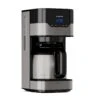 Kaffeemaschine Arabica 800W EasyTouch Control Silber/schwarz -Optimal Küchengeräte Geschäft 10032772 yy 0001 titel
