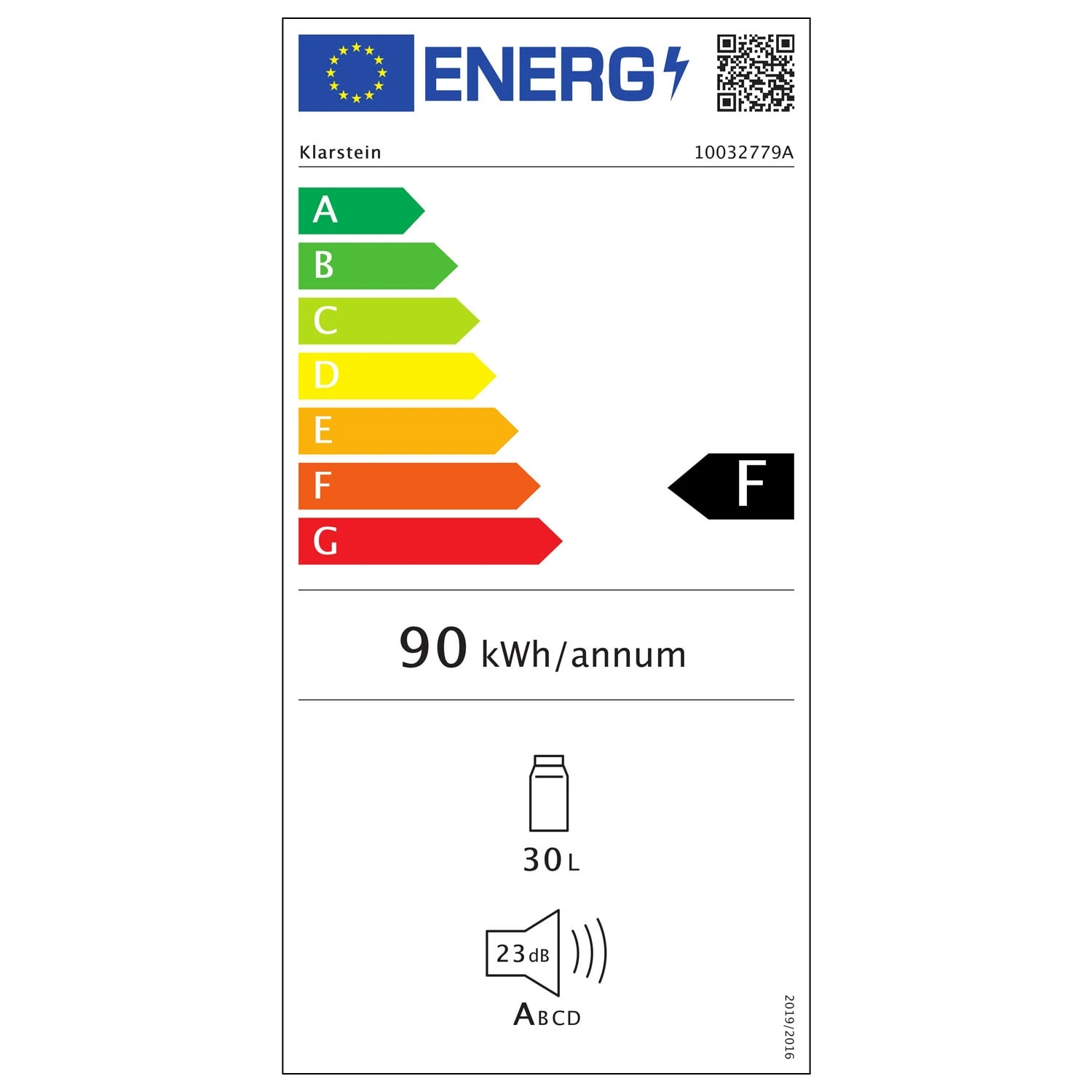 Brooklyn 32 Mini-Kühlschrank Glastür LED Ablage 9 Brooklyn 32 Mini-Kühlschrank Glastür LED Ablage – Bild 7
