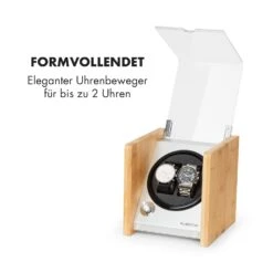 Hanoi 2 Uhrenbeweger, 2 Uhren, 3 Geschwindigkeiten, 4 Modi, Bambus -Optimal Küchengeräte Geschäft 10032797 de 0003 logo