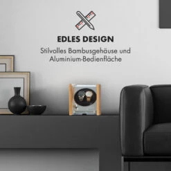 Hanoi 2 Uhrenbeweger, 2 Uhren, 3 Geschwindigkeiten, 4 Modi, Bambus -Optimal Küchengeräte Geschäft 10032797 de 0005 logo