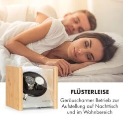 Hanoi 2 Uhrenbeweger, 2 Uhren, 3 Geschwindigkeiten, 4 Modi, Bambus -Optimal Küchengeräte Geschäft 10032797 de 0006 logo