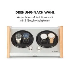 Hanoi 4 Uhrenbeweger, 4 Uhren, 3 Geschwindigkeiten, 4 Modi, Bambus 13 Hanoi 4 Uhrenbeweger, 4 Uhren, 3 Geschwindigkeiten, 4 Modi, Bambus -Optimal Küchengeräte Geschäft 10032798 de 0004 logo