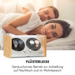 Hanoi 4 Uhrenbeweger, 4 Uhren, 3 Geschwindigkeiten, 4 Modi, Bambus 15 Hanoi 4 Uhrenbeweger, 4 Uhren, 3 Geschwindigkeiten, 4 Modi, Bambus -Optimal Küchengeräte Geschäft 10032798 de 0006 logo