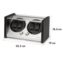 Tokyo 4 Uhrenbeweger, 4 Uhren, 3 Geschwindigkeiten, 4 Modi, Schwarz -Optimal Küchengeräte Geschäft 10032800 yy 0008 logo