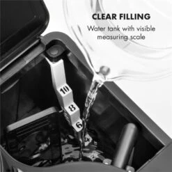 Aromatica II Duo Kaffeemaschine, Integriertes Mahlwerk, 1,25 L Silber 21 Aromatica II Duo Kaffeemaschine, Integriertes Mahlwerk, 1,25 L Silber -Optimal Küchengeräte Geschäft 10032865 yy 0009 logo Klarstein Aromatica II Duo Kaffeemaschine schwarz