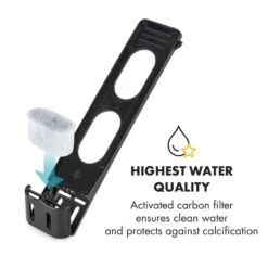 Aromatica II Duo Kaffeemaschine, Integriertes Mahlwerk, 1,25 L, Rot -Optimal Küchengeräte Geschäft 10032866 yy 0010 logo Klarstein Aromatica II Duo Kaffeemaschine rot