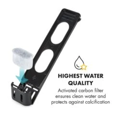 Aromatica II Thermo Kaffeemaschine, Mahlwerk, 1,25 L, Silber -Optimal Küchengeräte Geschäft 10032875 yy 0010 logo Klarstein Aromatica II Thermo Kaffeemaschine silber