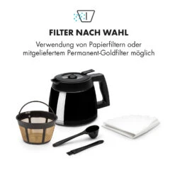 Aromatica II Thermo Kaffeemaschine, Mahlwerk, 1,25 L, Schwarz 16 Aromatica II Thermo Kaffeemaschine, Mahlwerk, 1,25 L, Schwarz -Optimal Küchengeräte Geschäft 10032876 de 0004 logo