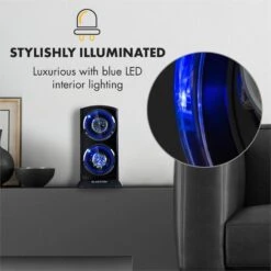 St. Gallen Premium Uhrenbeweger 2 Uhren 4 Geschwindigkeiten -Optimal Küchengeräte Geschäft 10032887 yy 0008 logo Klarstein St Gallen Premium Uhrenbeweger schwarz reedit