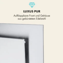 Athena Dunstabzugshaube 60cm Abluft: 350 M³/h LED Edelstahl -Optimal Küchengeräte Geschäft 10032904 de 0005 logo