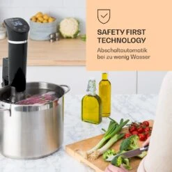 Quickstick Flex 1300W 3D Circulating 0-95 °C IPX7 Timer Schwarz 13 Quickstick Flex 1300W 3D Circulating 0-95 °C IPX7 Timer Schwarz -Optimal Küchengeräte Geschäft 10032905 de 0002 logo