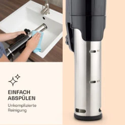 Quickstick Flex 1300W 3D Circulating 0-95 °C IPX7 Timer Schwarz 17 Quickstick Flex 1300W 3D Circulating 0-95 °C IPX7 Timer Schwarz -Optimal Küchengeräte Geschäft 10032905 de 0006 logo