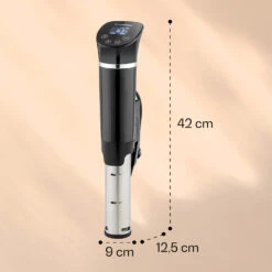 Quickstick Flex 1300W 3D Circulating 0-95 °C IPX7 Timer Schwarz 18 Quickstick Flex 1300W 3D Circulating 0-95 °C IPX7 Timer Schwarz -Optimal Küchengeräte Geschäft 10032905 yy 0007 logo