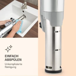 Quickstick Flex 1300W 3D Circulating 0-95 °C IPX7 Timer Silber 17 Quickstick Flex 1300W 3D Circulating 0-95 °C IPX7 Timer Silber -Optimal Küchengeräte Geschäft 10032906 de 0006 logo